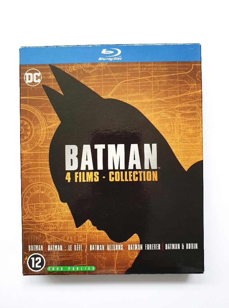 Batman 1-4 Collection (4 disc), Ophalen of Verzenden, Zo goed als nieuw, Actie