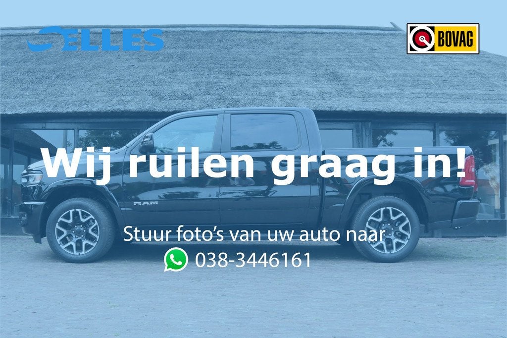Dodge Ram 1500 2025 3.0L HURRICANE LARAMIE SPORT | BPM VRIJ, Auto's, Dodge, Automaat, Zwart, 2993 cc, Zwart