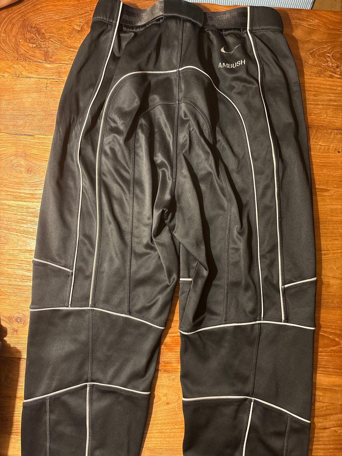 Nike x Ambush Track Pants Zwart - Heren, Ophalen of Verzenden, Gedragen, Maat 48/50 (M), Zwart