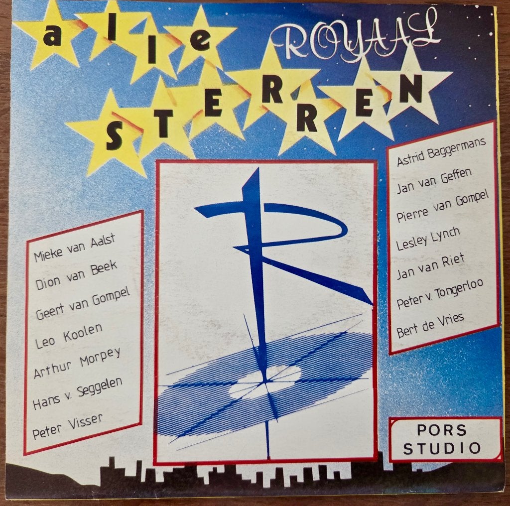 Alle sterren & de Banana Boys:  Royaal, Gebruikt, Overige genres, 7 inch, Overige typen