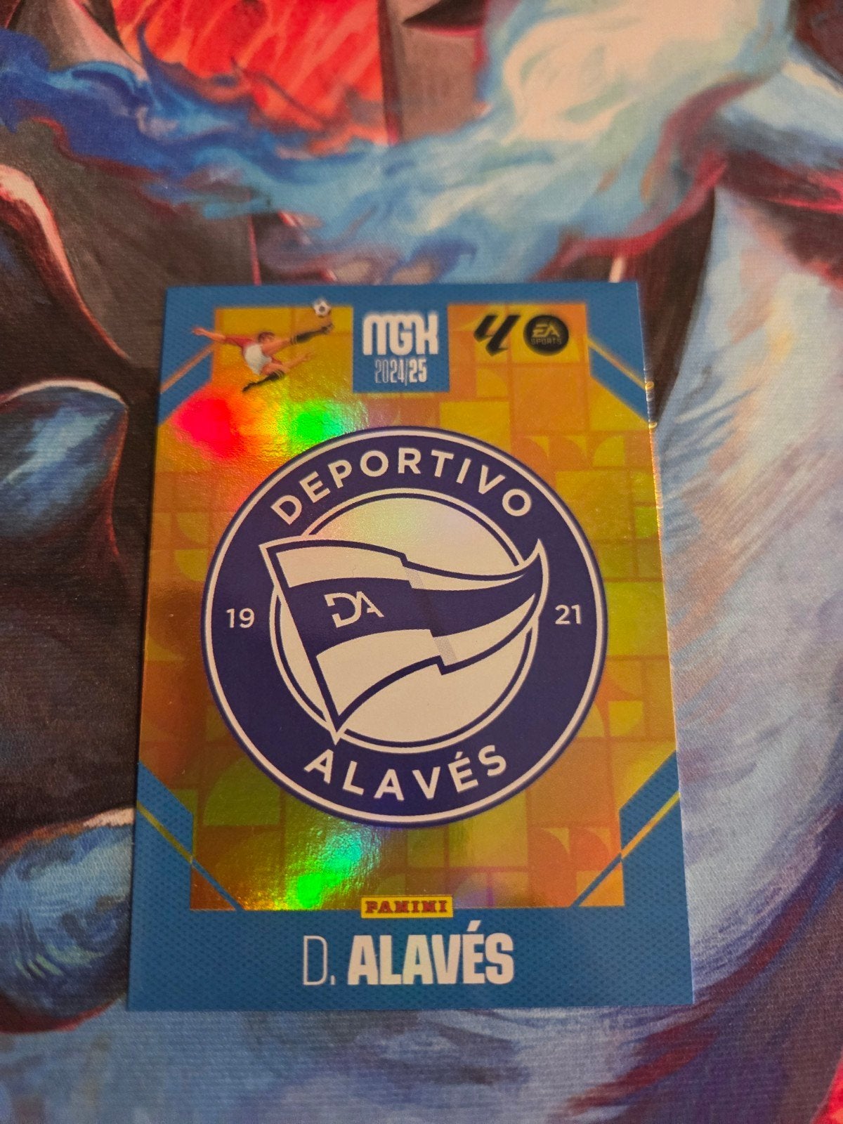 Panini Adrenalyn XL 2024/25 D. Alavés Spelerskaart, Ophalen of Verzenden
