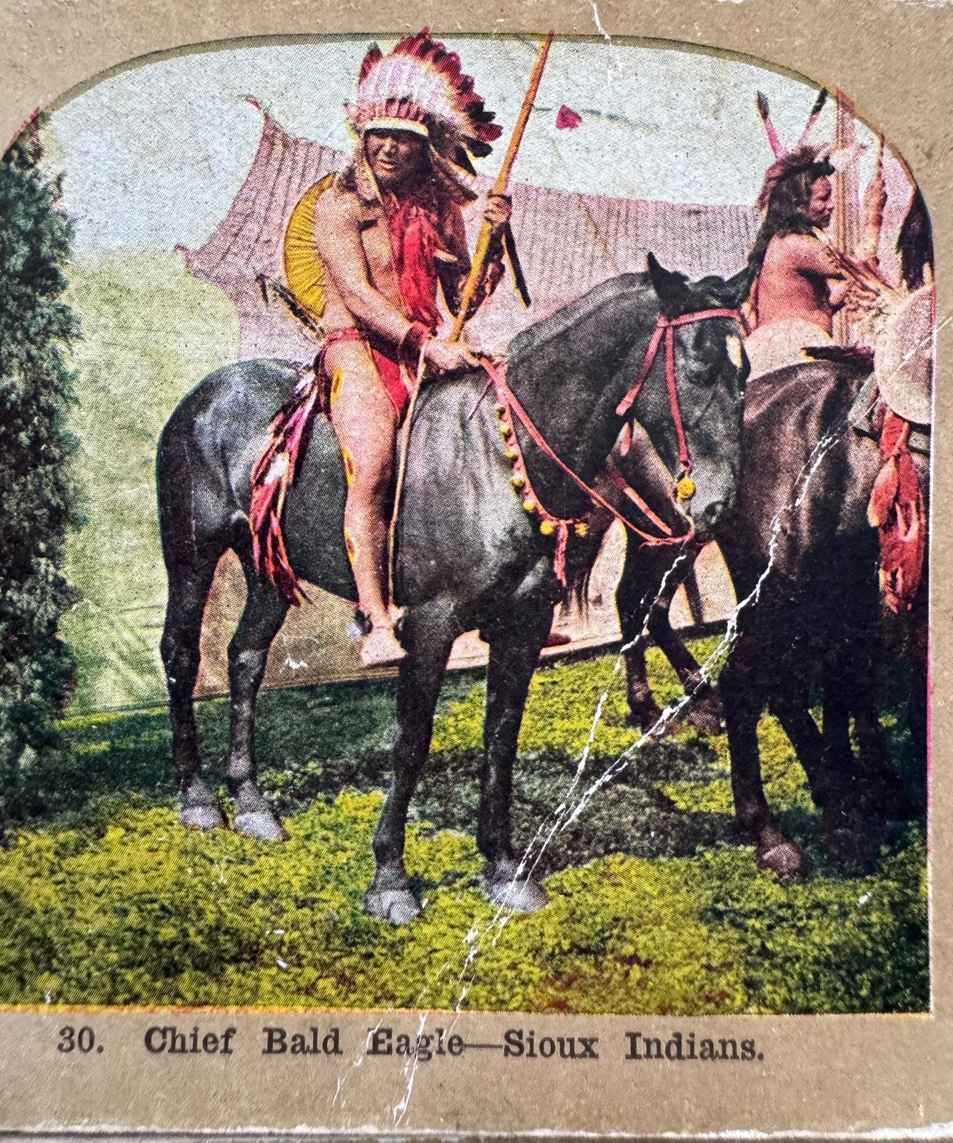 Stereofoto’s 25 stuks oa USA en Indianen Sioux, Gebruikt, Verzenden, Foto, Buitenland