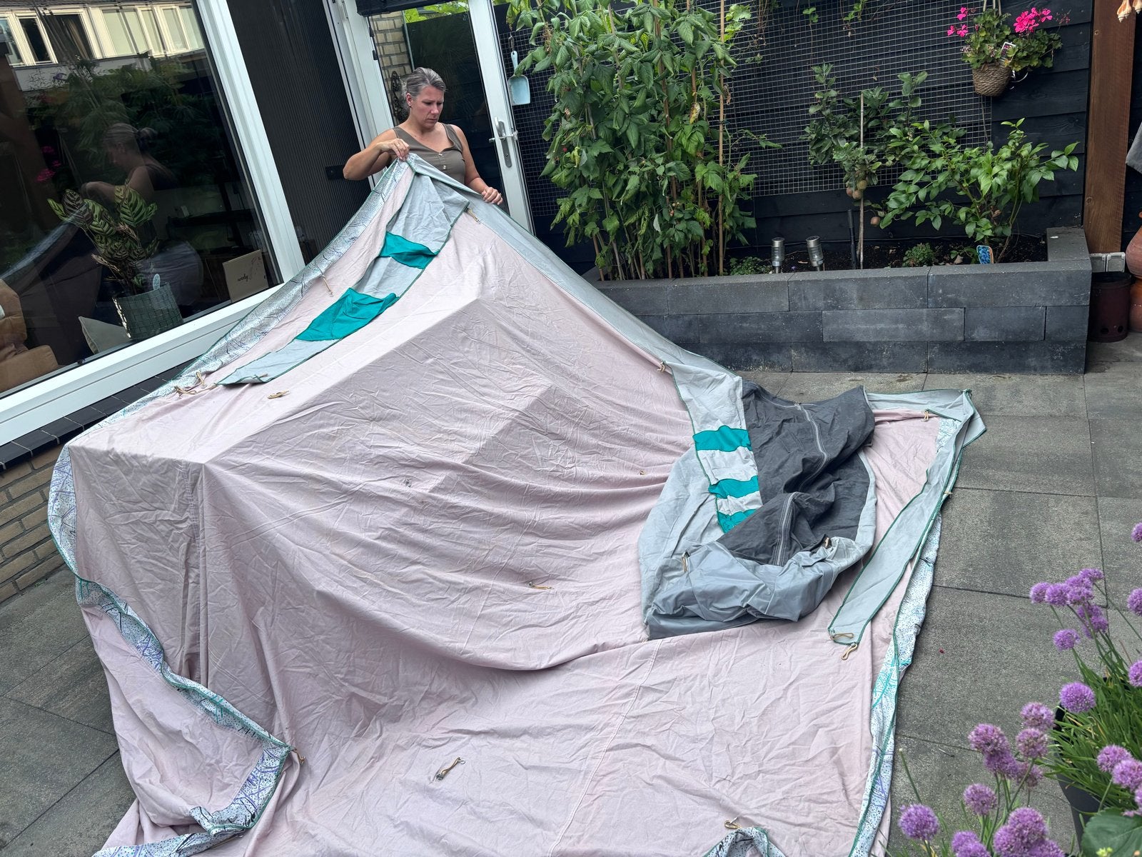 Binnentent Jamet Louisiana, Ophalen of Verzenden, Gebruikt, Tot en met 2