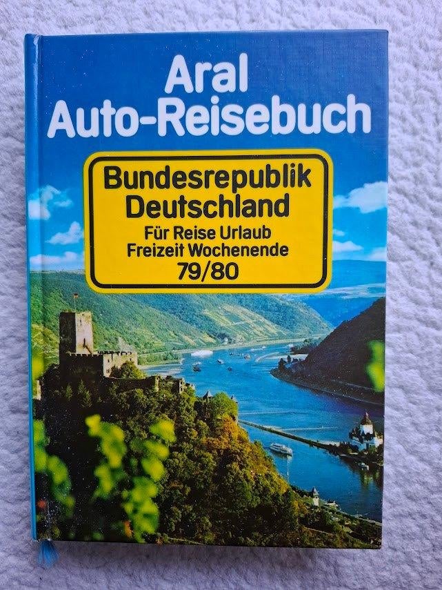 Aral Auto-Reisebuch Bundesrepublik Deutschland, Aral, Europa, Ophalen of Verzenden, Reisgids of -boek