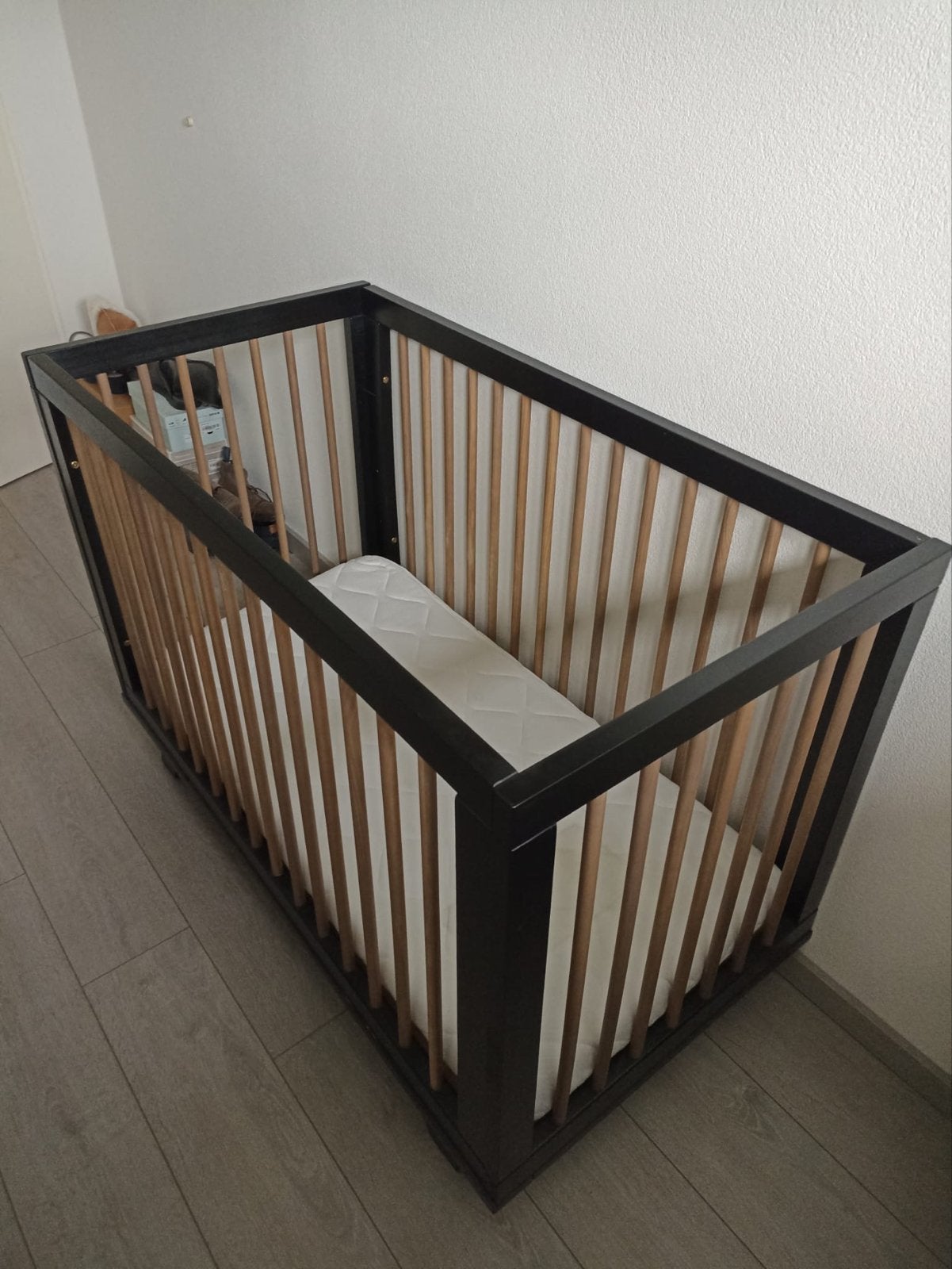 Ledikant Coming Kids Harper met Aerosleep matras, Kinderen en Baby's, Ophalen, Gebruikt, Ledikant