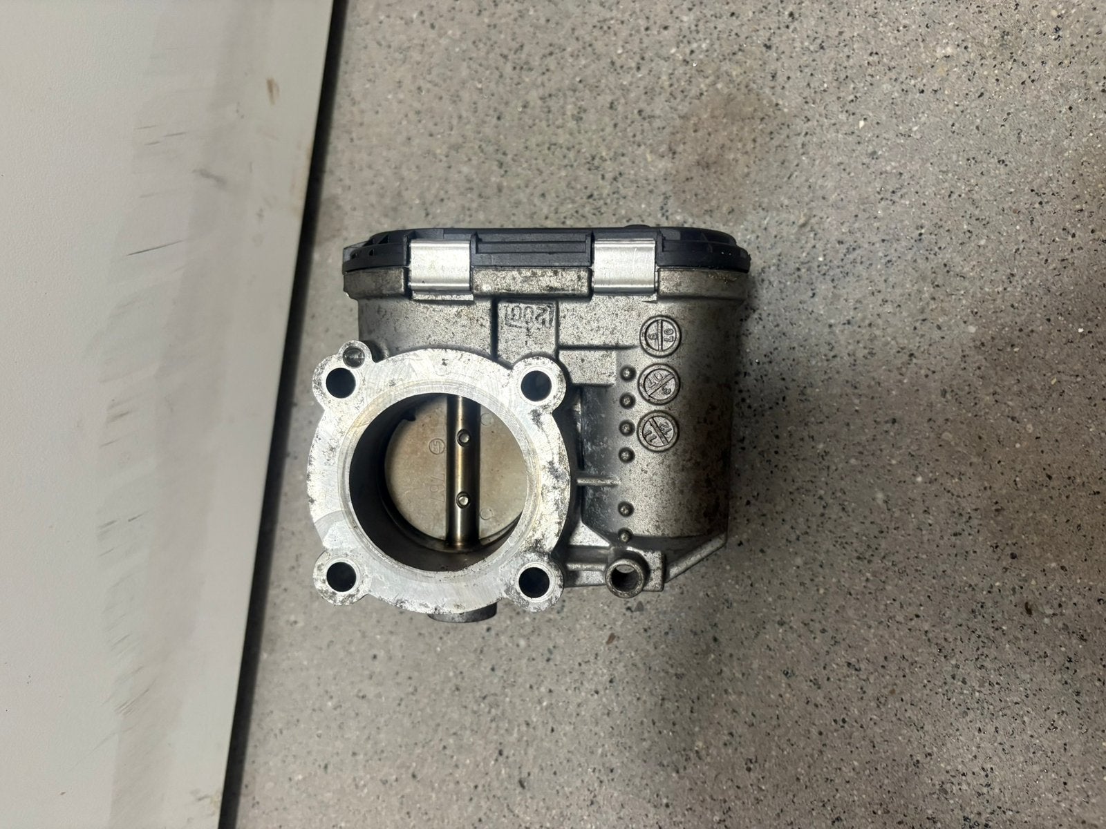 Gasklephuis Fiat Grande Punto 1.4 tjet, Ophalen of Verzenden, Zo goed als nieuw, Overige typen