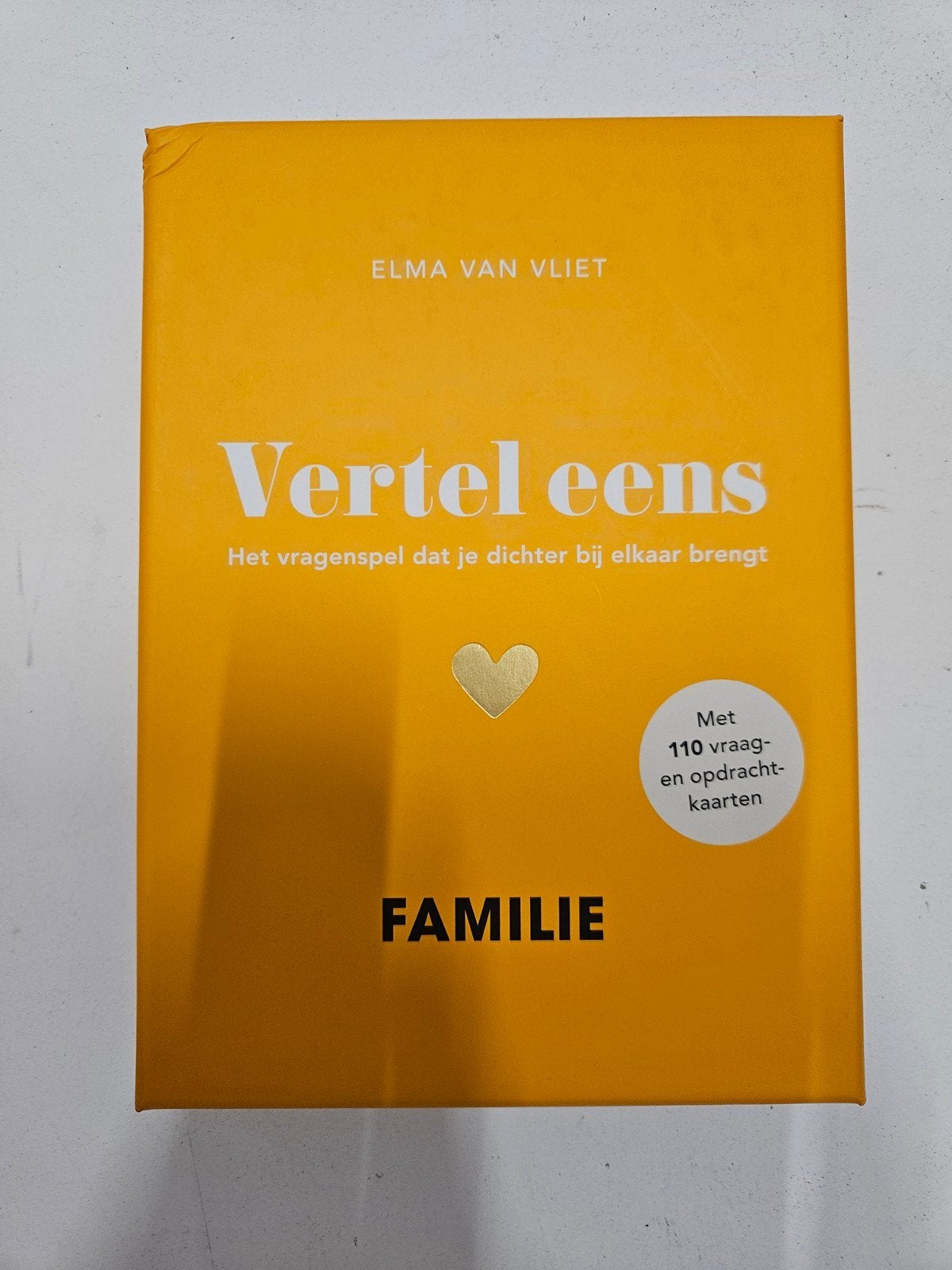 Vertel eens het vragenspel dat je dichter bij elkaar brengt, Ophalen of Verzenden