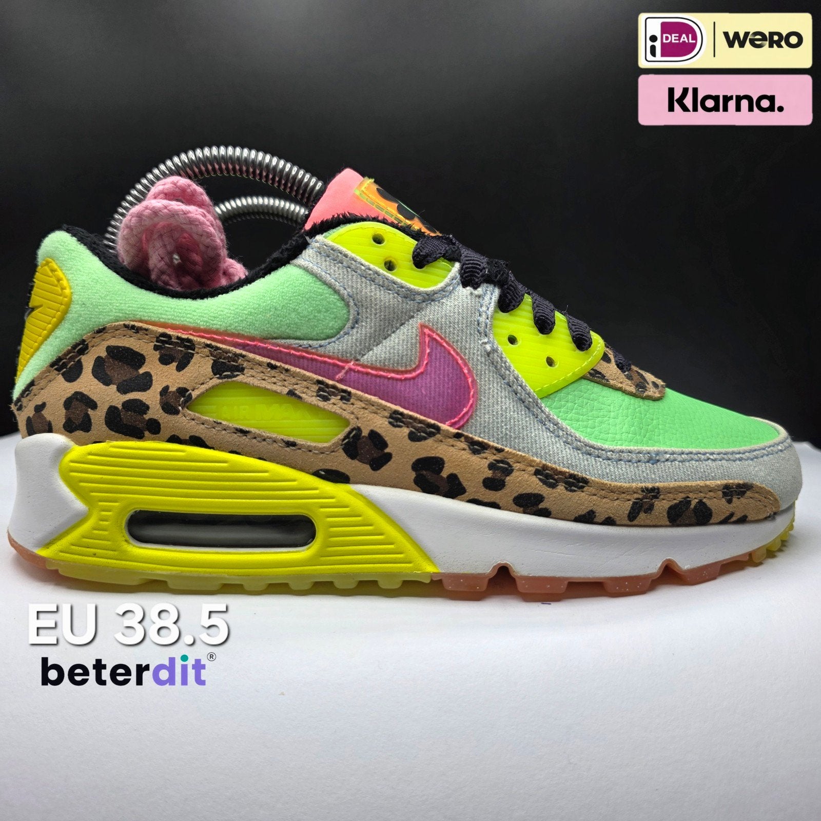 Nike Air Max 90 LX 'Dancefloor Green'
Maat: 38.5, Ophalen of Verzenden, Nike, Nike, Nike air max