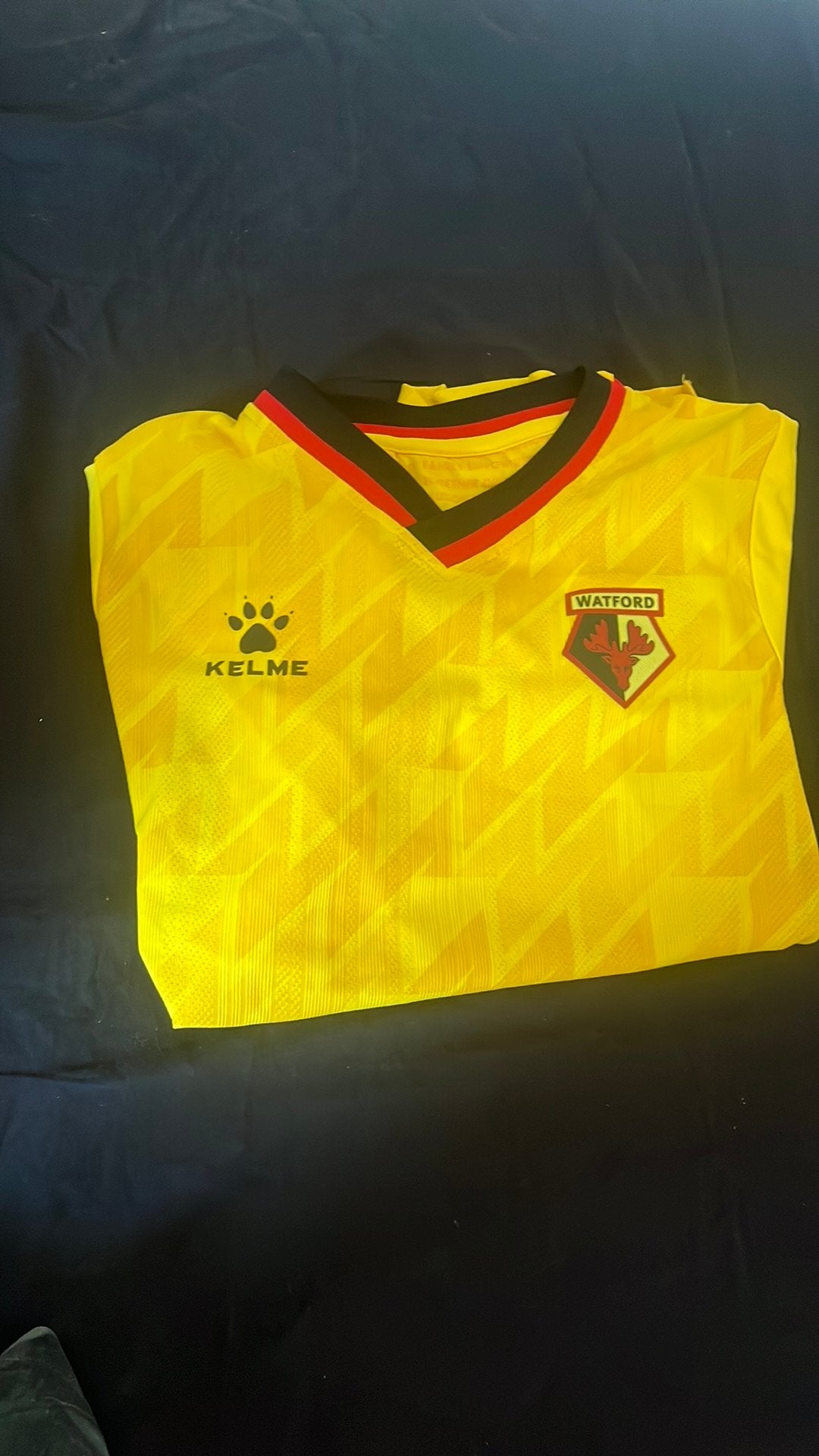 Watford shirt, Maat XS of kleiner, Ophalen of Verzenden, Nieuw, Shirt