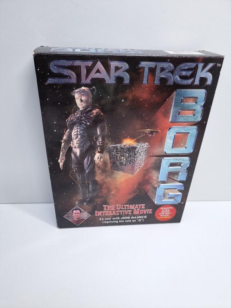 Star trek Borg Big Box PC Game CIB, Gebruikt, Merk/fabrikant bestaat niet meer, Ophalen of Verzenden, Merk/fabrikant bestaat niet meer