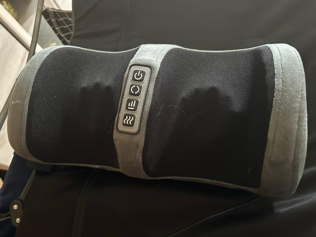 Bodybite massagekussen / massage apparaat met beenkussen, Ophalen, Zo goed als nieuw, Massagestoel of Kussen