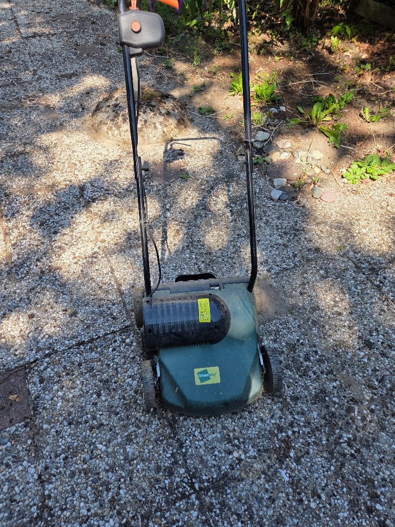 Verticuteer machine, Ophalen, Gebruikt, Elektrisch, Greenway