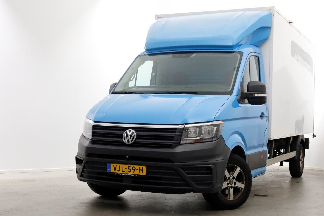 Volkswagen Crafter 35 2.0 TDI E6 Bakwagen met achterdeuren 2, Voorwielaandrijving, Dealer onderhouden, Gebruikt, 4 cilinders