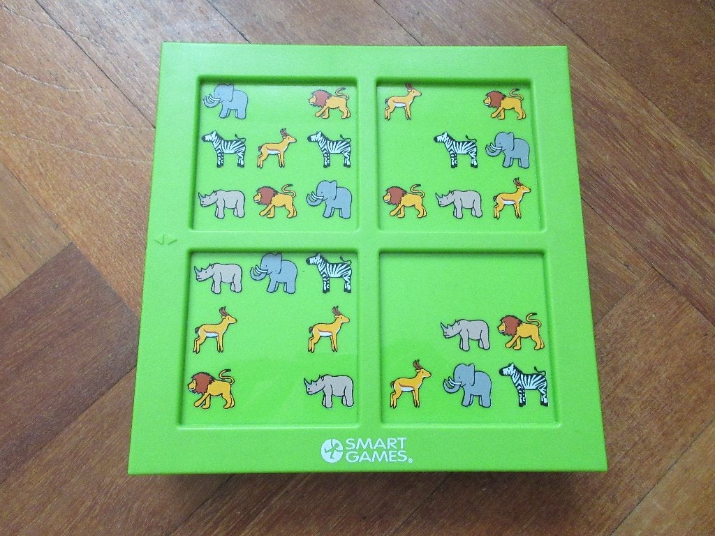 Smart Games : Hide & Seek Safari, Ophalen of Verzenden, Gebruikt, Puzzelen
