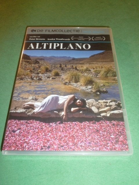 Altiplano Peter Brosens dvd De Filmcollectie, Engels, Overige gebieden, Ophalen of Verzenden, Zo goed als nieuw
