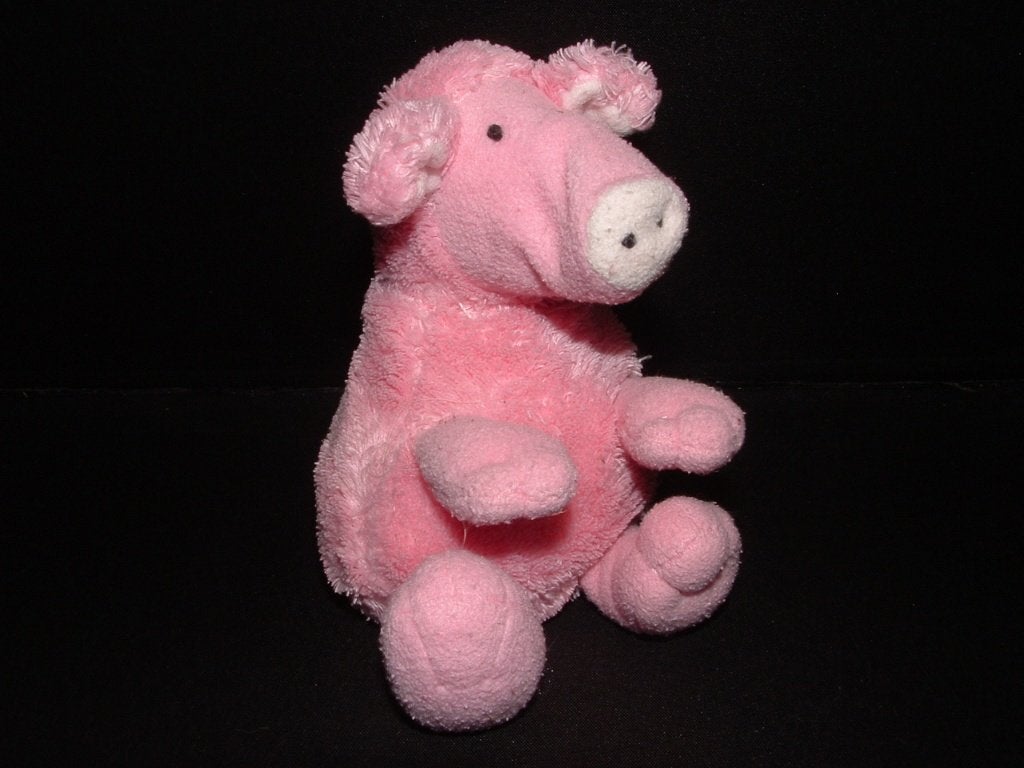 HEMA VARKEN ZACHTE BADSTOF ROZE MET VELOURS WITTE, Kinderen en Baby's, Verzenden, Nieuw, Overige typen
