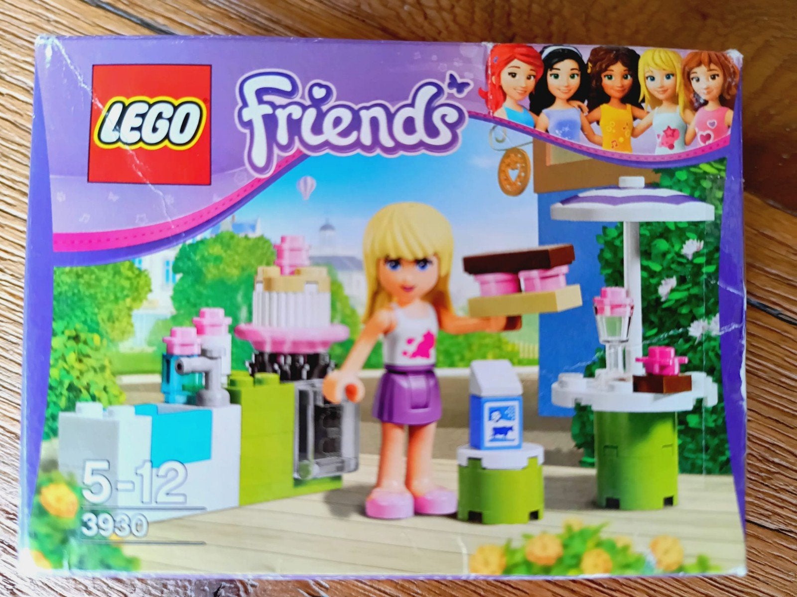 lego friends 3930 stefanie's buitenkeuken, Ophalen of Verzenden, Zo goed als nieuw, Lego, Friends