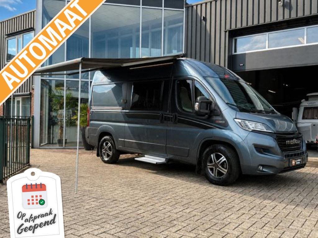 Superluxe Carthago Malibu Van 540 DB Automaat,Busbiker,Lv., Automaat, Malibu, Fiat, Tot en met 2