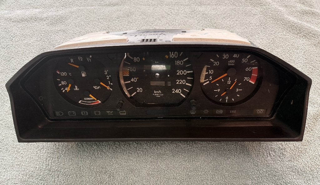 Mercedes w124 tellerbak, Ophalen of Verzenden, Gebruikt, Mercedes-Benz
