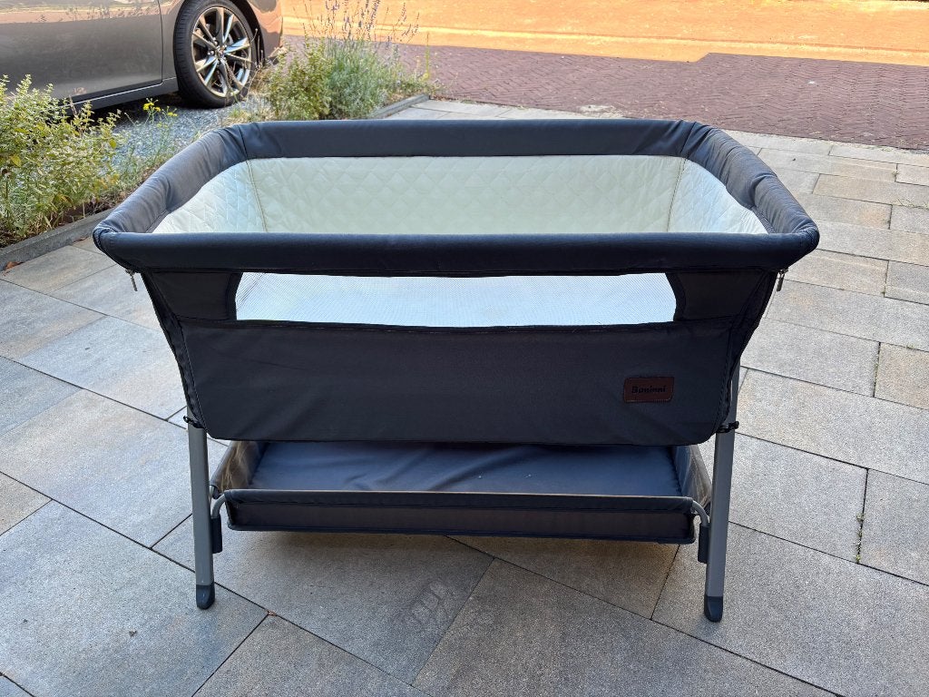 Co sleeper (met anti-reflux stand) Baninni, Kinderen en Baby's, Babywiegjes en Ledikanten, Ophalen, Gebruikt, Wieg
