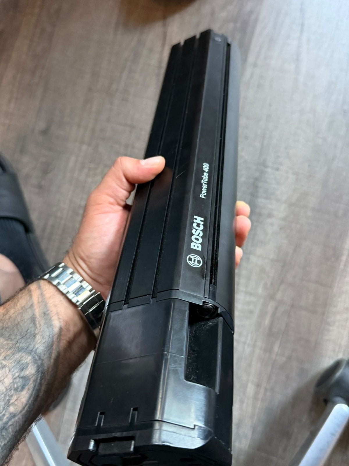 Bosch PowerTube 400 E-bike Accu, Zo goed als nieuw