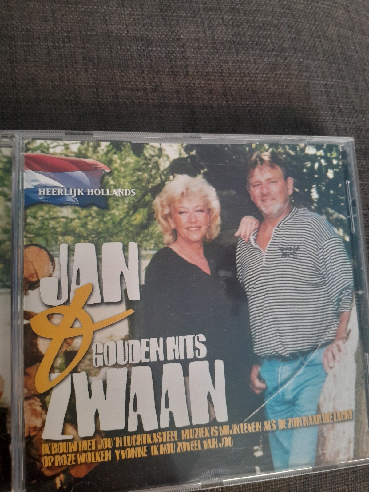 Jan & Zwaan Gouden hits, Ophalen of Verzenden, Zo goed als nieuw, Levenslied of Smartlap