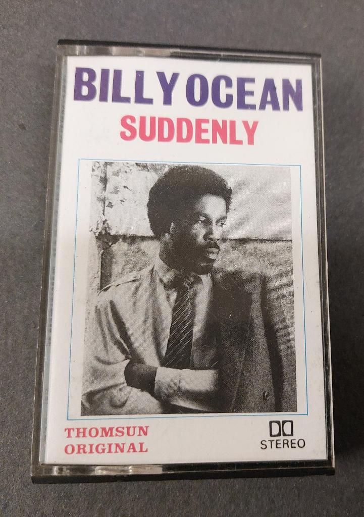 Billy Ocean CASSETTE Saoedi Arabie Suddenly, Gebruikt, Verzenden, 1 bandje, NvT