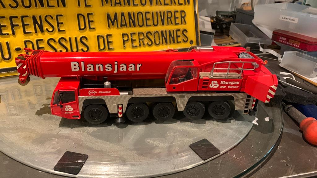Demag AC 200 van BLansjaar met schade, Hobby en Vrije tijd, Ophalen of Verzenden, Hijskraan, Tractor of Landbouw