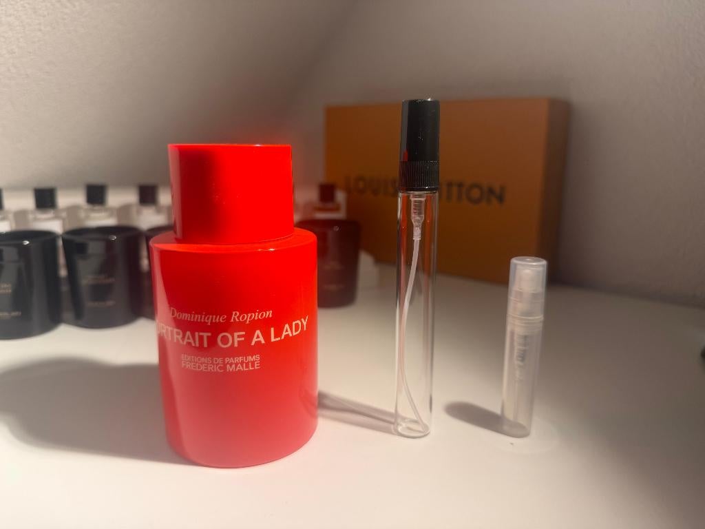 Portrait of a Lady decant sample split parfum, Sieraden, Tassen en Uiterlijk, Uiterlijk | Parfum, Verzenden, Nieuw