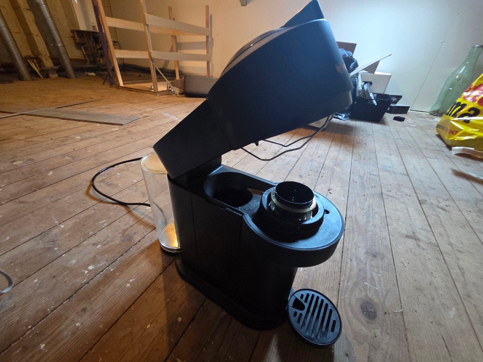 Nespresso Vertuo Next koffiemachine - Zwart, Witgoed en Apparatuur, Gebruikt, Koffiemachine, Ophalen of Verzenden, 1 kopje