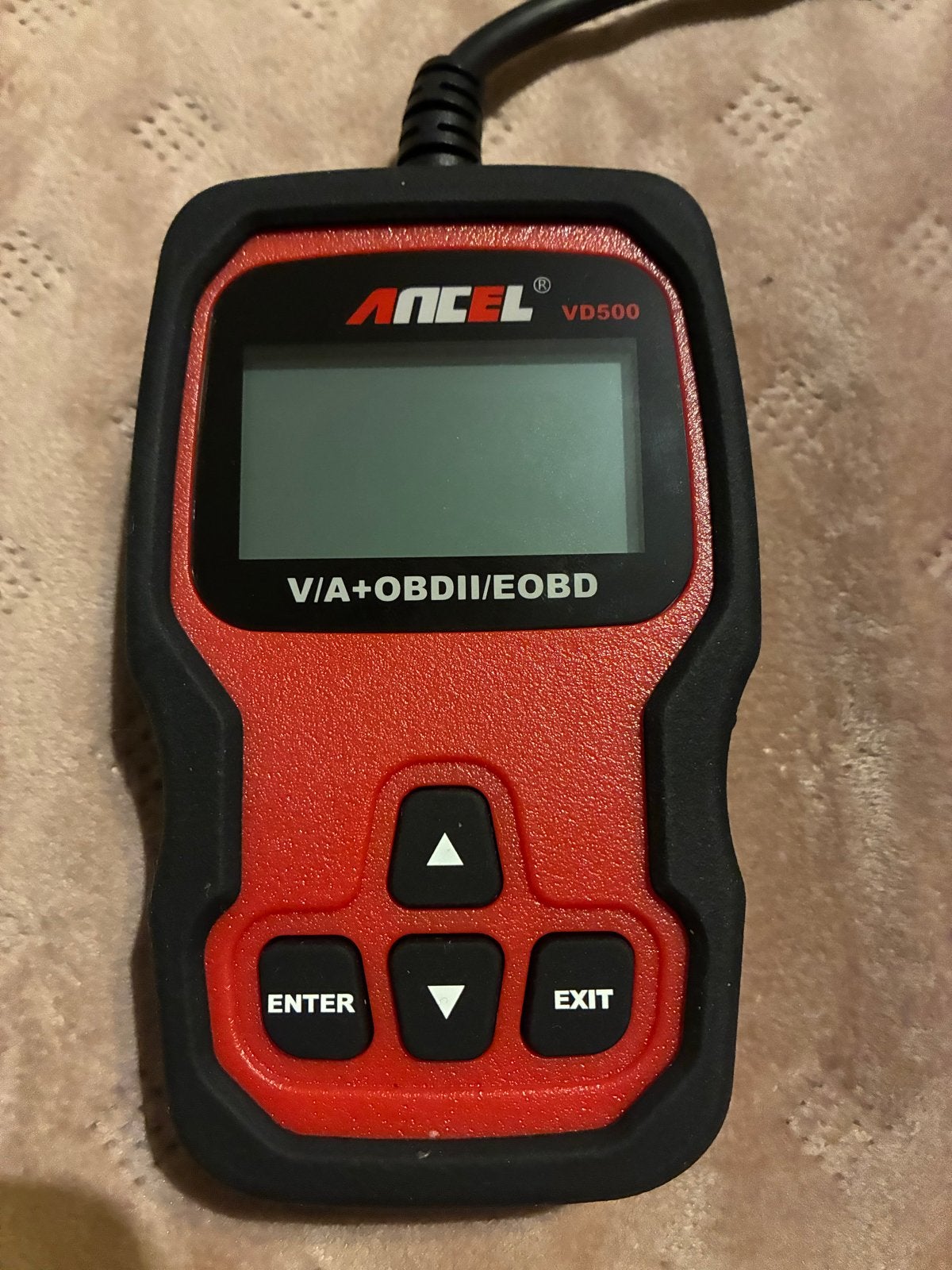 ANCEL VD500 V/A+OBDII/EOBD Diagnosetool, Auto diversen, Ophalen of Verzenden, Zo goed als nieuw