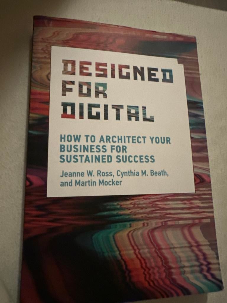 Designed for Digital: Architect Your Business for Success, Ophalen of Verzenden, Zo goed als nieuw, Management