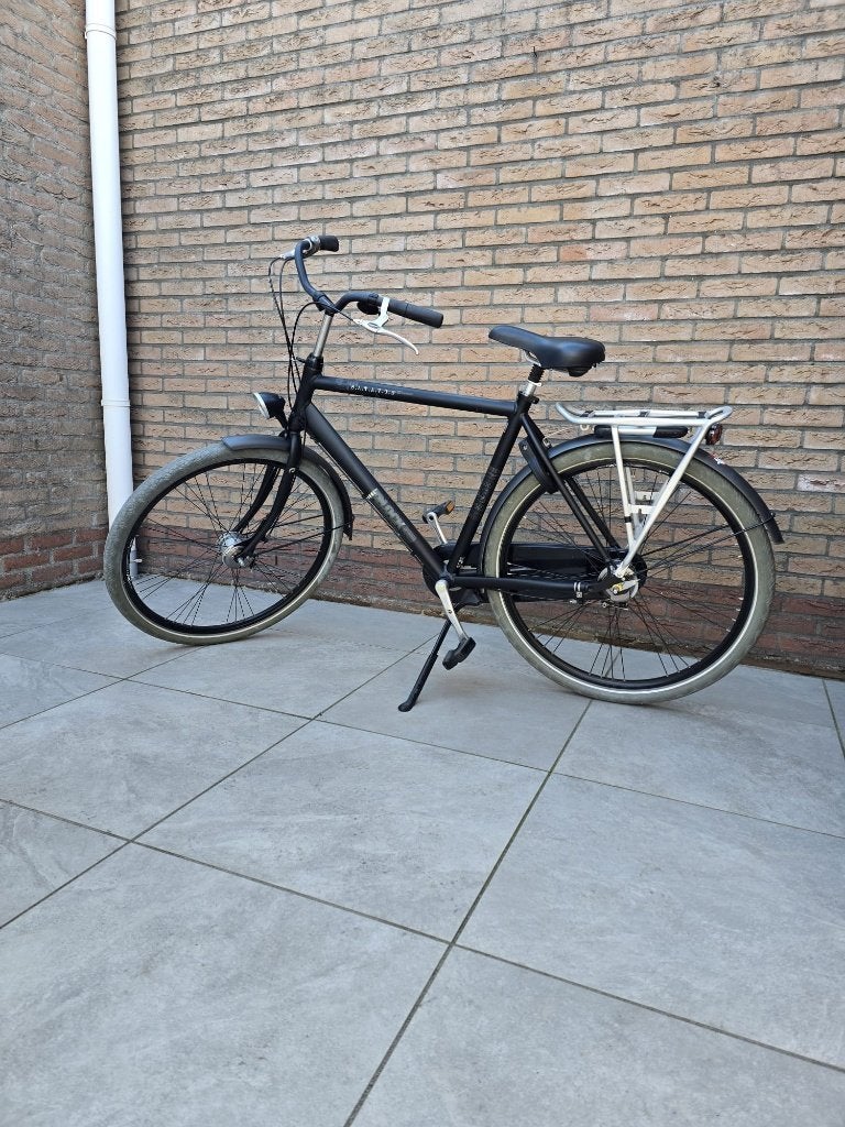 Batavus heren fiets, Ophalen, Zo goed als nieuw, Trommelrem, Batavus