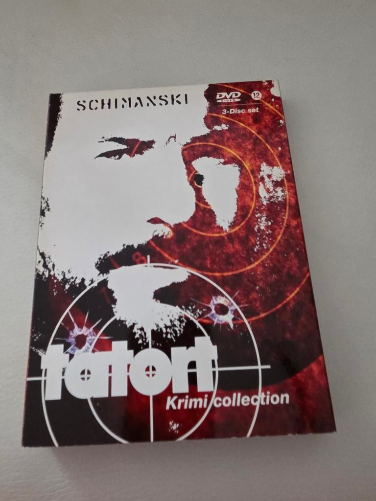 Schimanski Tatort Krimi Collection 3-Disc set, Ophalen of Verzenden