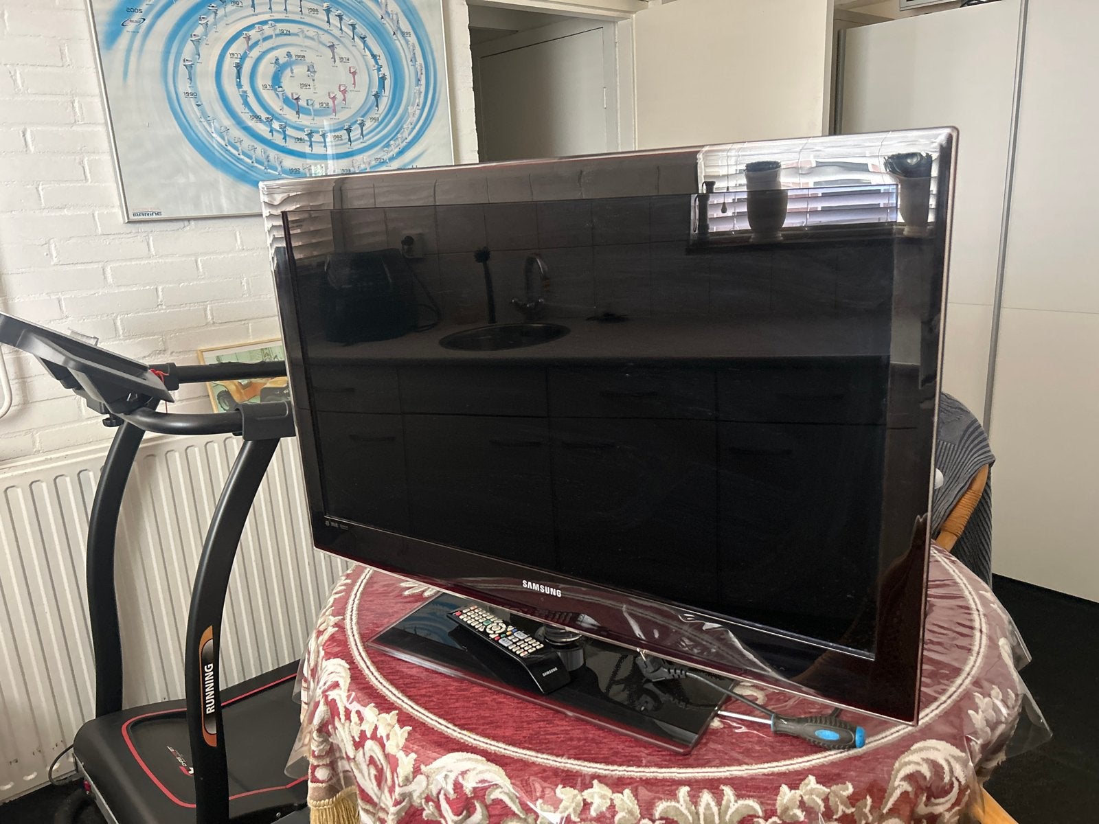Samsung UE40B6000VP 40 inch Full HD LED TV, 50 Hz, Ophalen of Verzenden, Samsung, 100 cm of meer