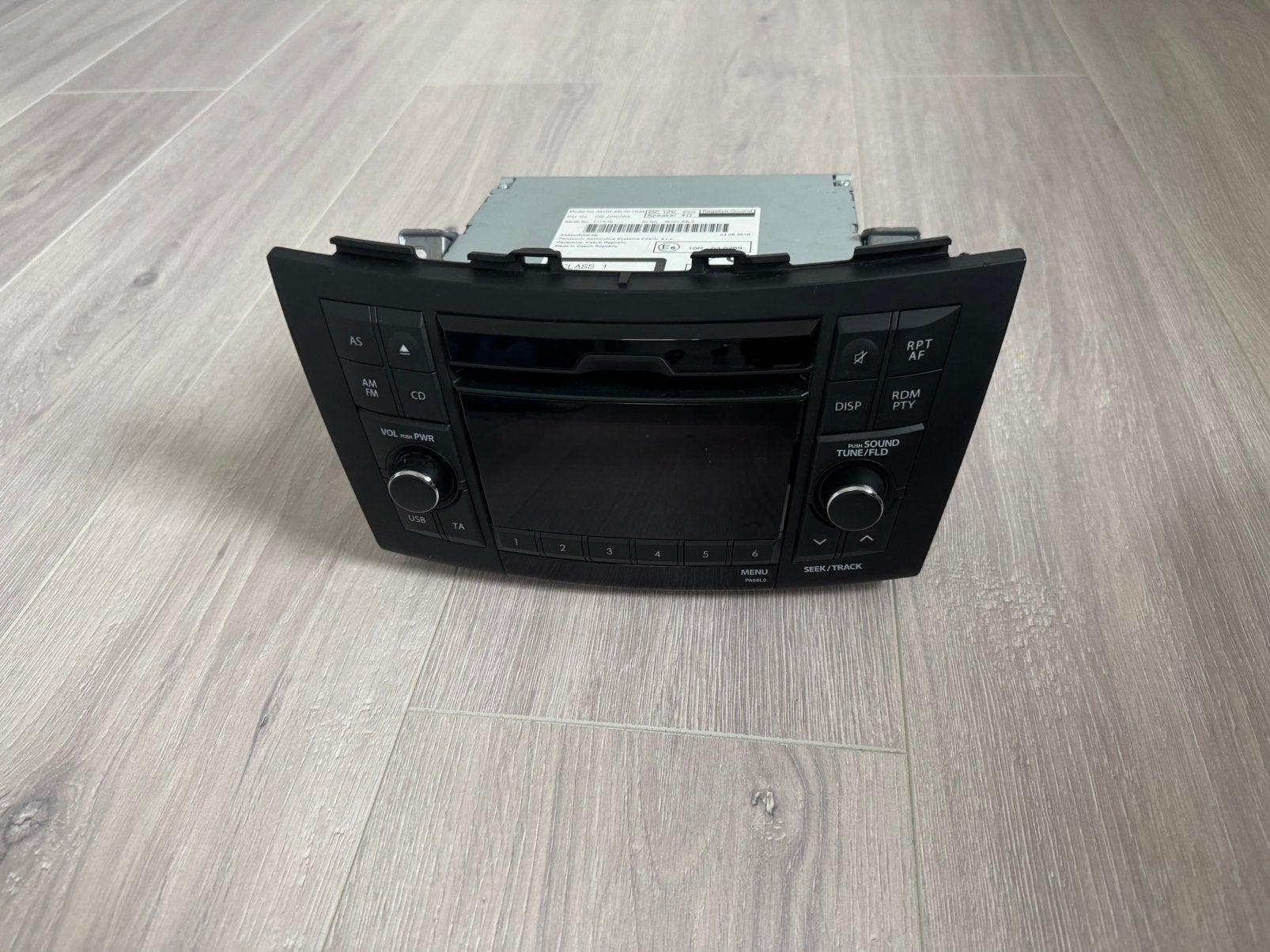 Suzuki Swift Radio 2011, Ophalen of Verzenden, Suzuki