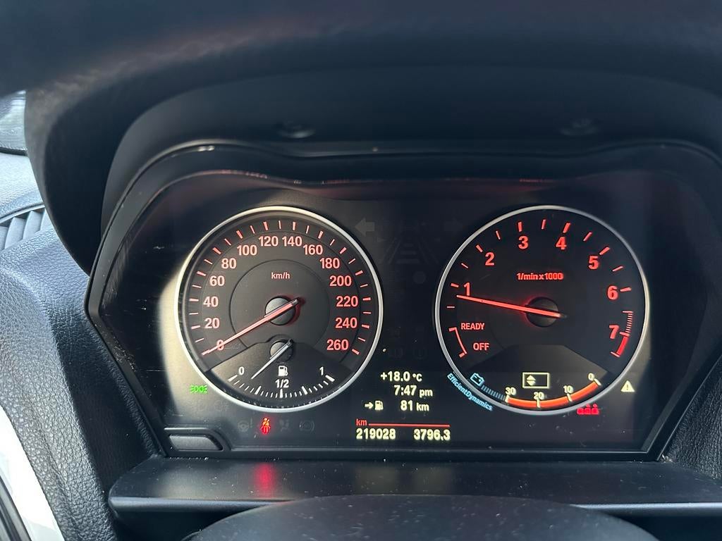 BMW 1-Serie 116I 100KW 5DR 2011 Blauw, Auto's, BMW, 1-Serie, 4 cilinders, Blauw, Origineel Nederlands