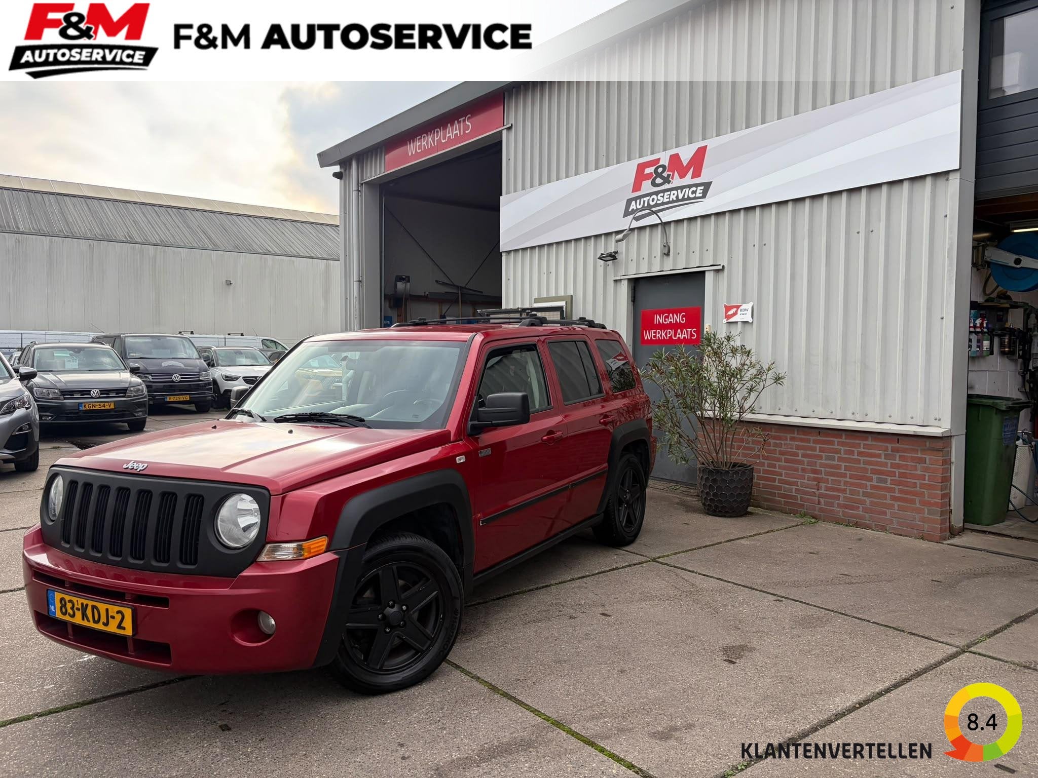 Jeep Patriot 2.4 Limited Liberty Automaat, airco, radio, sto, Auto's, Automaat, 450 kg, 4 cilinders, Patriot