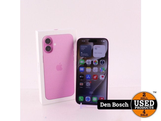 Apple iPhone 16 Plus 128GB Roze Accu 100% | A-Grade, Apple, Zo goed als nieuw, Support@apple.com, One Apple Park Way
Cupertino, CA 95014
United States