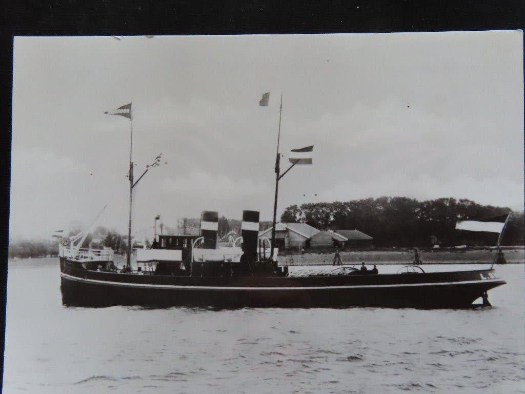 ansichtkaart sleepboot " Noordzee 1 " Smit & co, Verzamelen, Scheepvaart, Ophalen of Verzenden, Gebruikt, Motorboot, Kaart, Foto of Prent