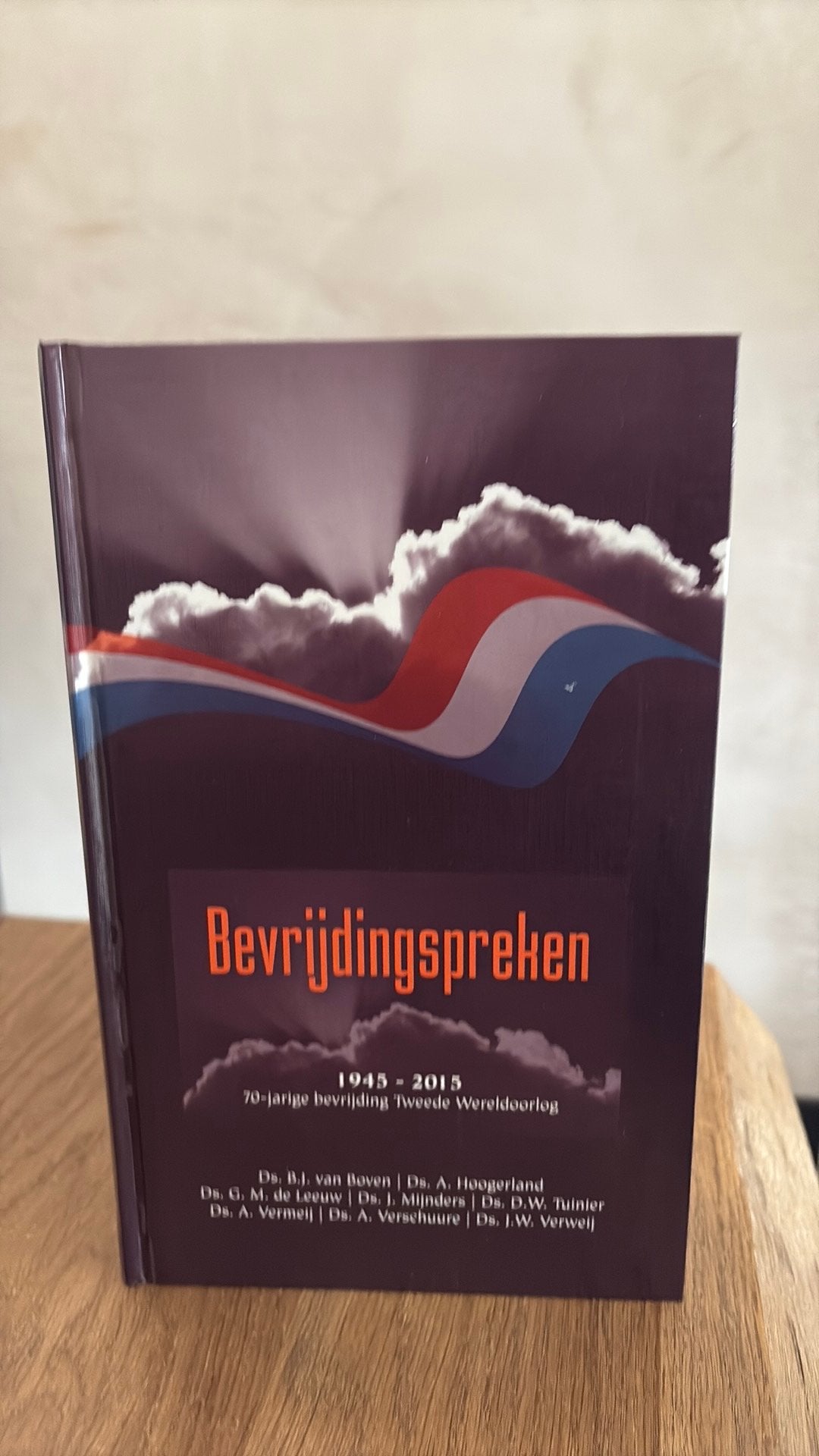 KR-1 Ds BJ van Boven ea Bevrijdingspreken Deel 3 Serie Thema, Ophalen of Verzenden, Zo goed als nieuw, D.W. Tuinier; G.M. de Leeuw; J. Mijnders; A. Vermeij; B.J. va...
