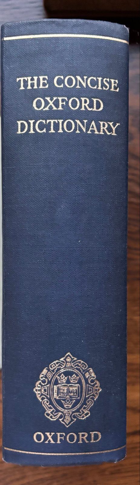 The Concise Oxford Dictionary - 4e editie (1951), Ophalen of Verzenden, Gelezen, Overige uitgevers, Engels