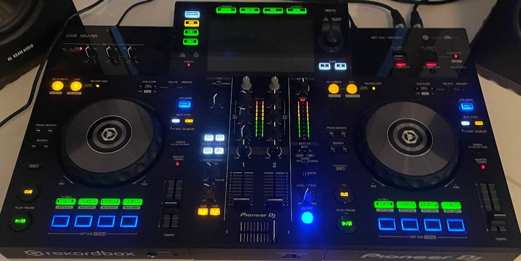 Pioneer XDJ RR, Ophalen, Pitch-regelaar, Zo goed als nieuw, Pioneer