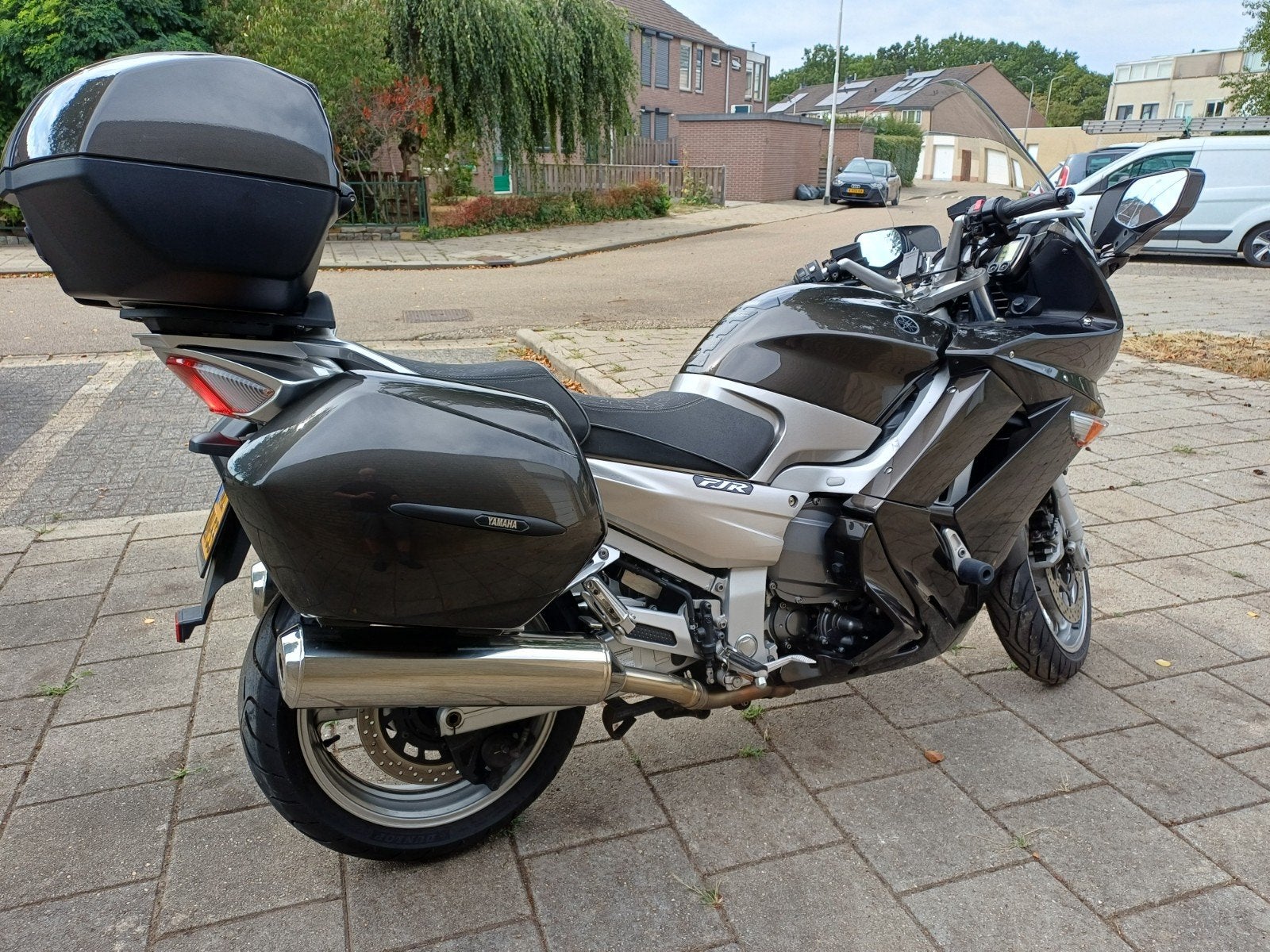Yamaha FJR1300 Explorer, Toermotor met Topkoffer+Zijkoffers, Ophalen