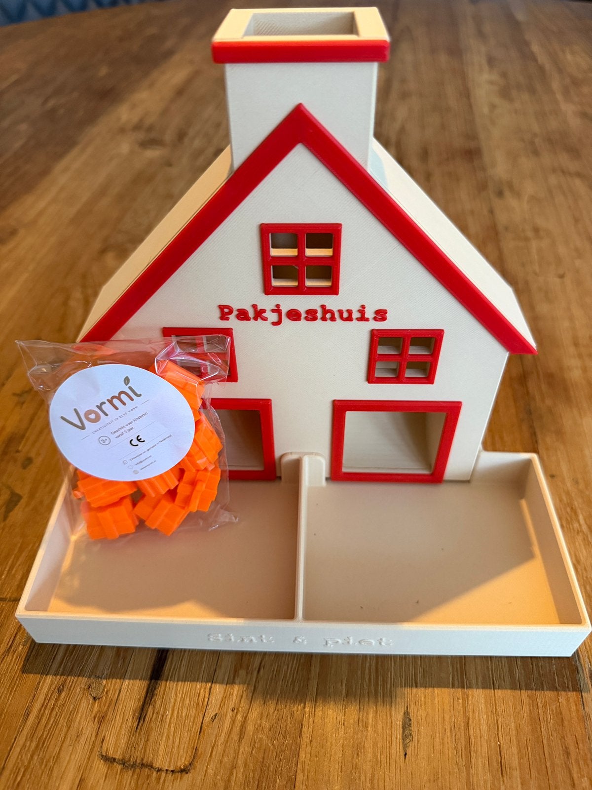 Splithuisje Sinterklaas, Diversen, Verzenden, Nieuw