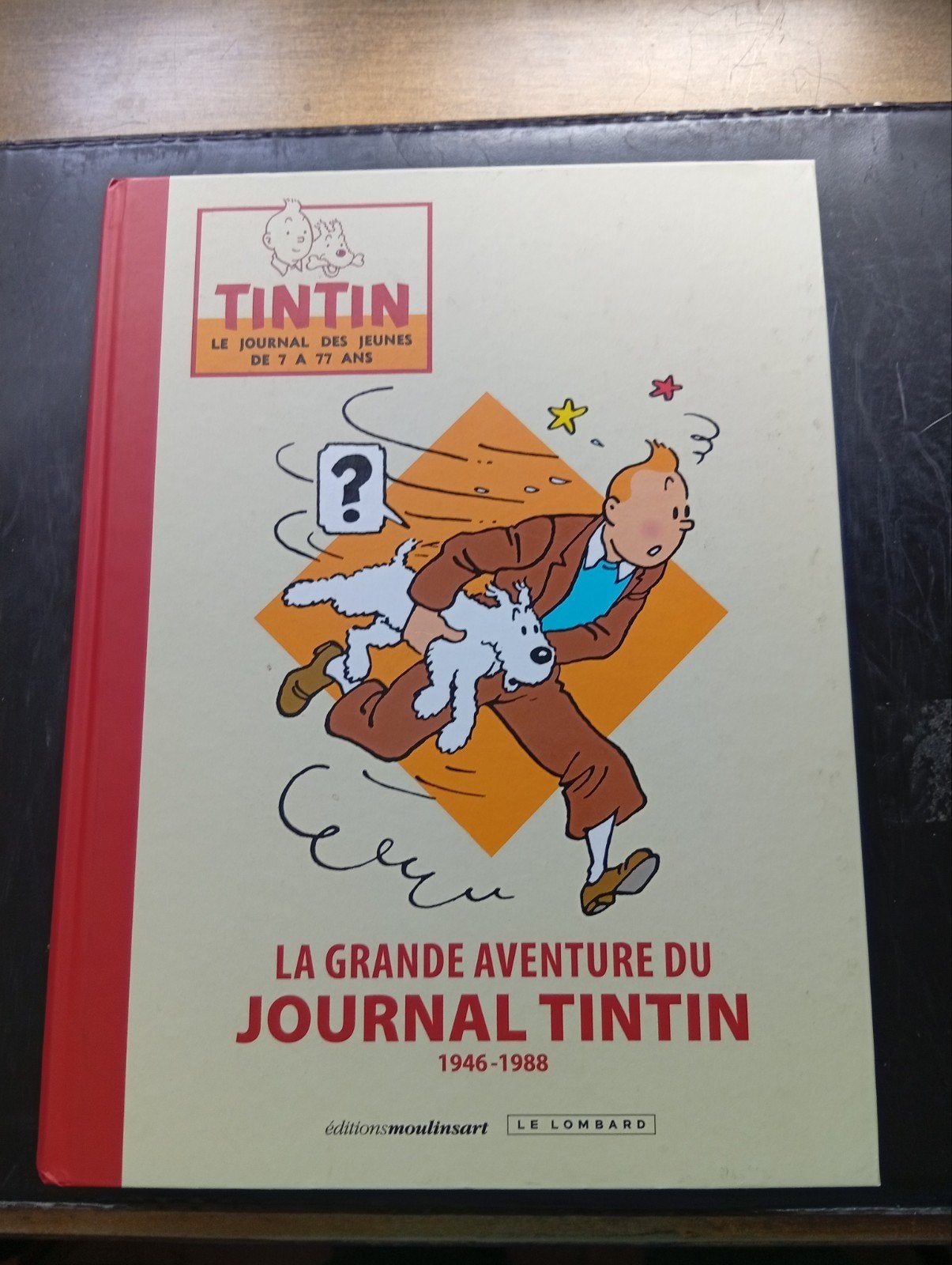 La Grande Aventure du Journal TinTin - 1946-1988 uit 2016!, Eén stripboek, Ophalen of Verzenden