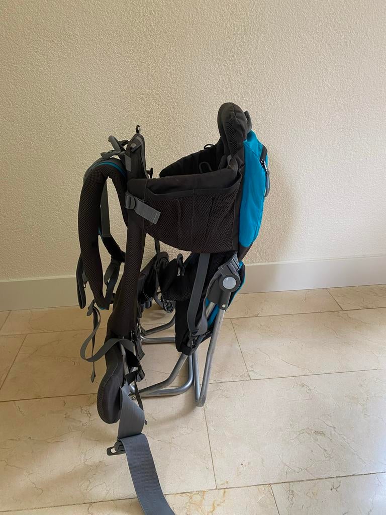 Lafuma Walkid 1 Rugdrager - Comfortabel en Veilig, Kinderen en Baby's, Babydragers en Draagdoeken, Zo goed als nieuw, Rug, Draagzak