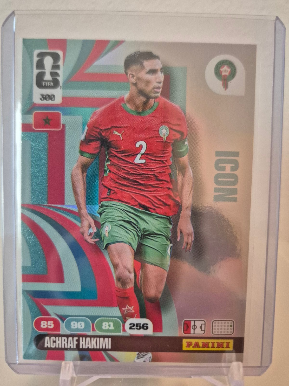 Achraf Hakimi FIFA Panini Icon Spelerskaart, Ophalen of Verzenden, Zo goed als nieuw, Buitenlandse clubs, Spelerskaart