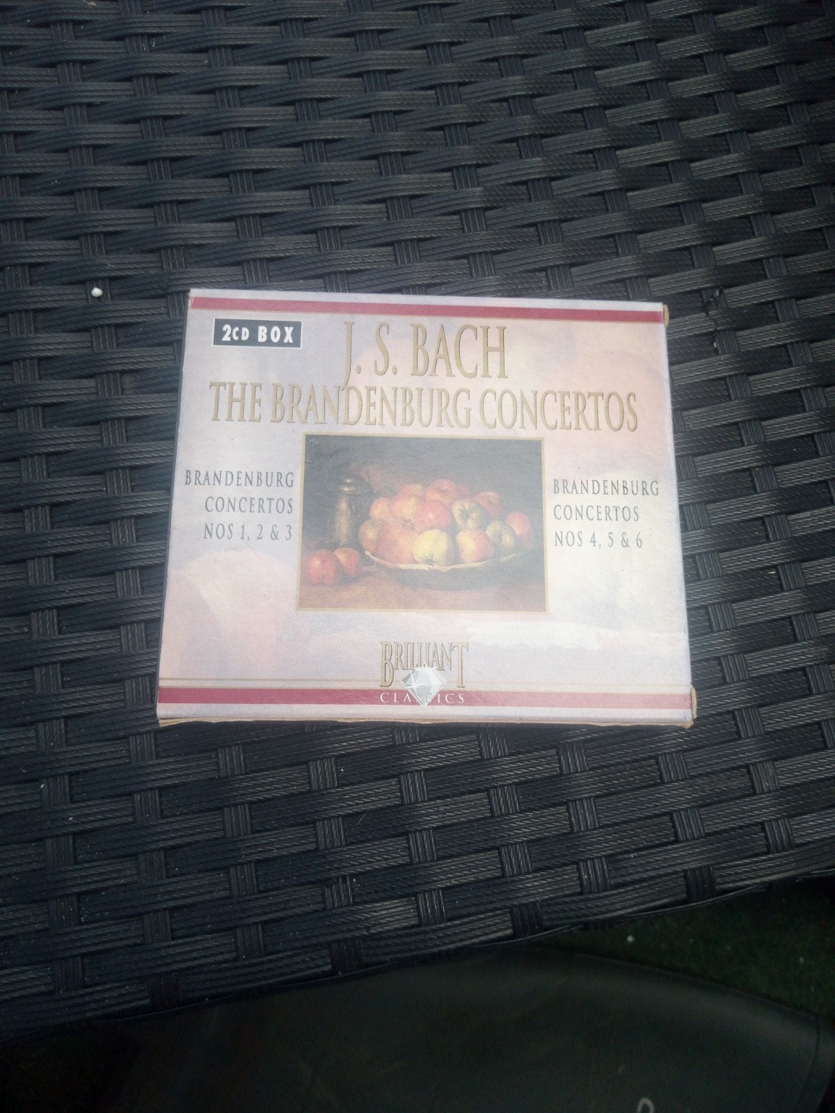 J.S. Bach - The Brandenburg Concertos (2CD Box), Ophalen, Gebruikt, Boxset, Orkest of Ballet