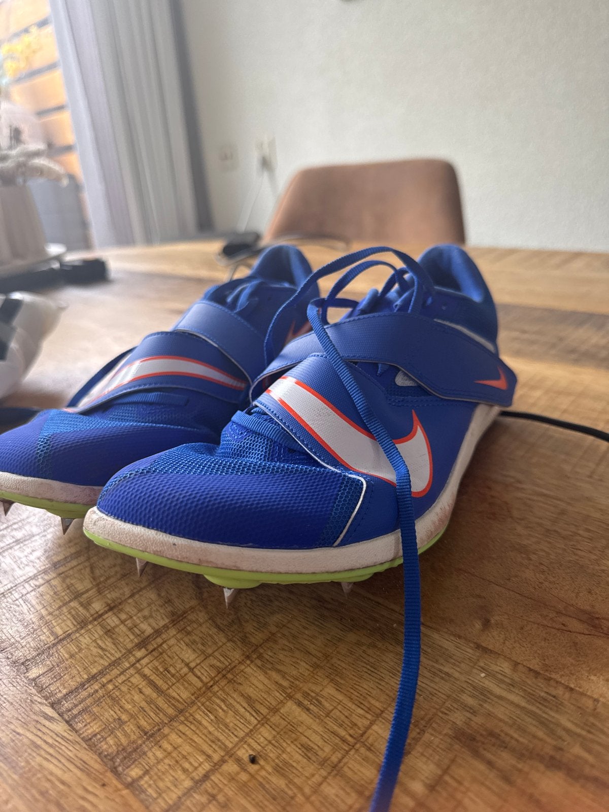 Nike Spikes Maat 42,5 - Zo goed als nieuw, Nike, Ophalen of Verzenden, Zo goed als nieuw, Spikes